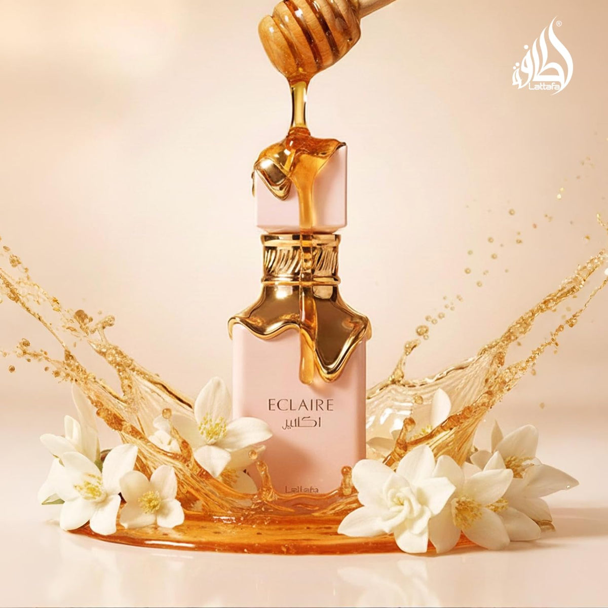 Lattafa Eclaire Eau de Parfum cap detail