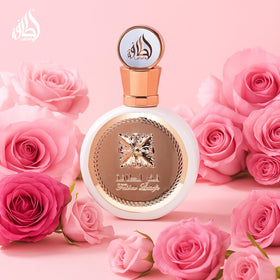 Lattafa Fakhar Eau de Parfum 100ml bottle top view