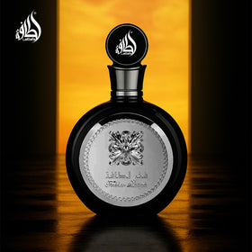 Lattafa Fakhar for Men Eau de Parfum spray nozzle