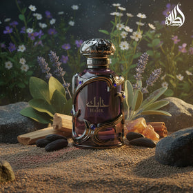 Lattafa Habik Eau de Parfum 100ml close-up of cap