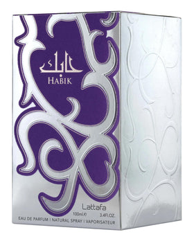 Lattafa Habik Eau de Parfum 100ml side view