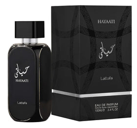 Lattafa Hayaati Eau de Parfum Spray for Men, front view