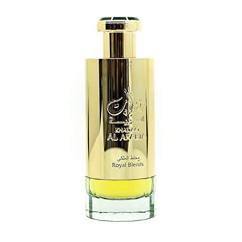Lattafa Khaltaat Al Arabia Royal Blends 100ml Eau de Parfum packaging