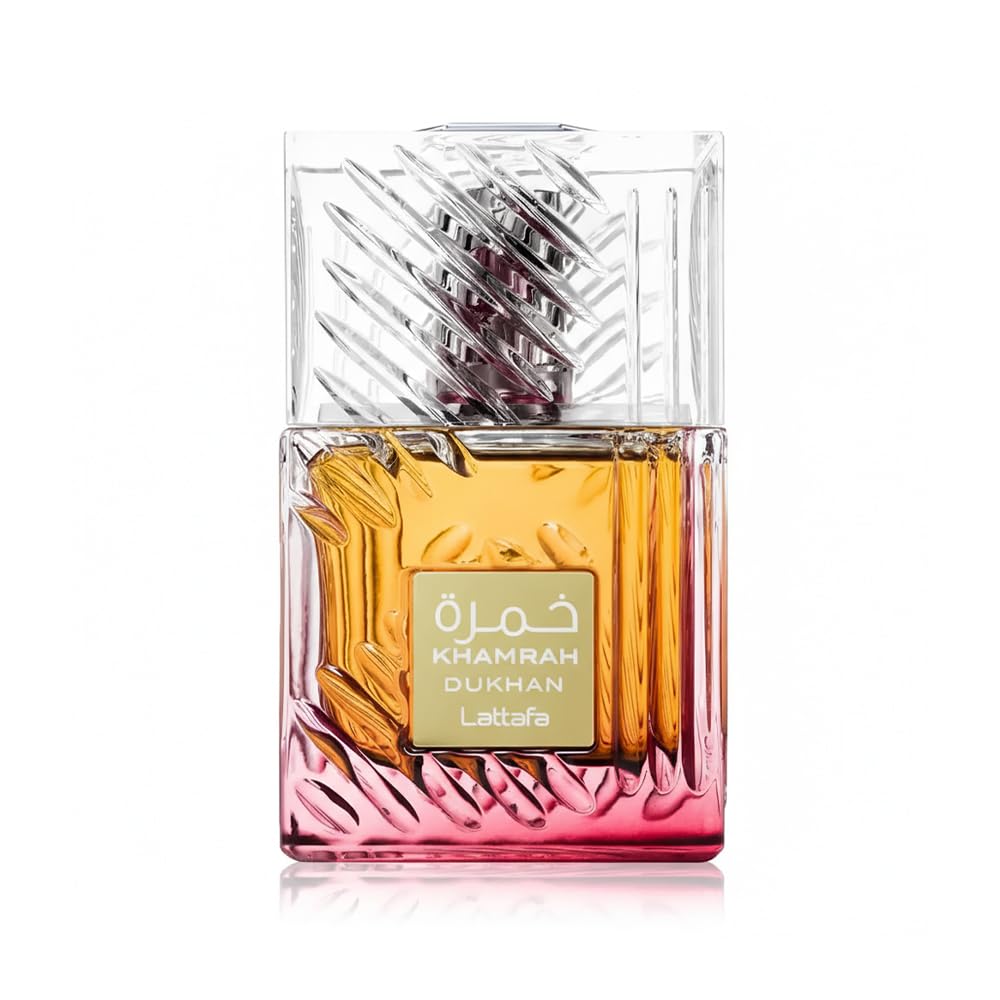 Lattafa Khamrah Dukhan Eau de Parfum Spray 100ml front view