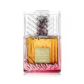 Lattafa Khamrah Dukhan Eau de Parfum Spray 100ml front view