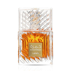 Lattafa Khamrah Eau de Parfum 100ml front view