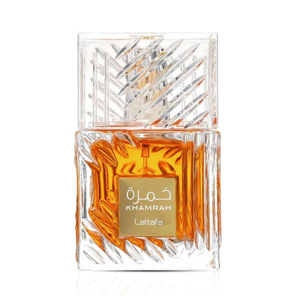 Lattafa Khamrah Eau de Parfum 100ml front view