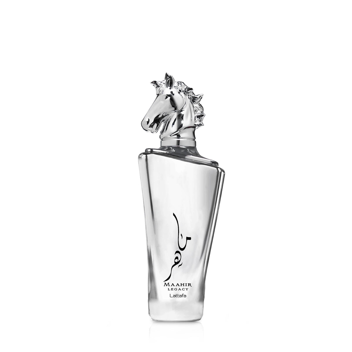 Lattafa Maahir Legacy Eau de Parfum 100ml bottle front view