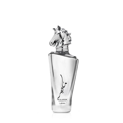 Lattafa Maahir Legacy Eau de Parfum 100ml bottle front view