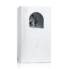 Lattafa Maahir Legacy Eau de Parfum bottle side view