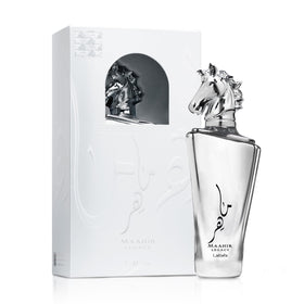 Lattafa Maahir Legacy Eau de Parfum packaging