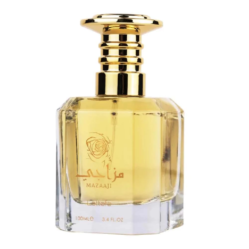 Lattafa Masaaji Eau De Parfum Spray front view 3.4 oz