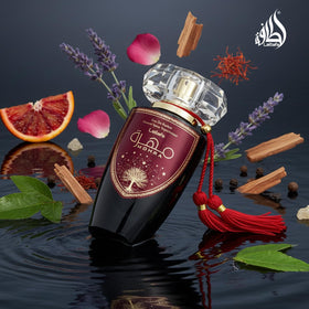 Lattafa Mohra Eau de Parfum Spray lifestyle scene