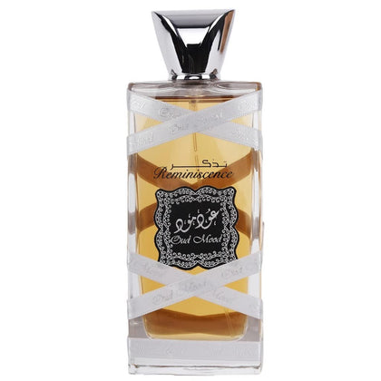 Lattafa Oud Mood Reminiscence Eau de Parfum bottle front view