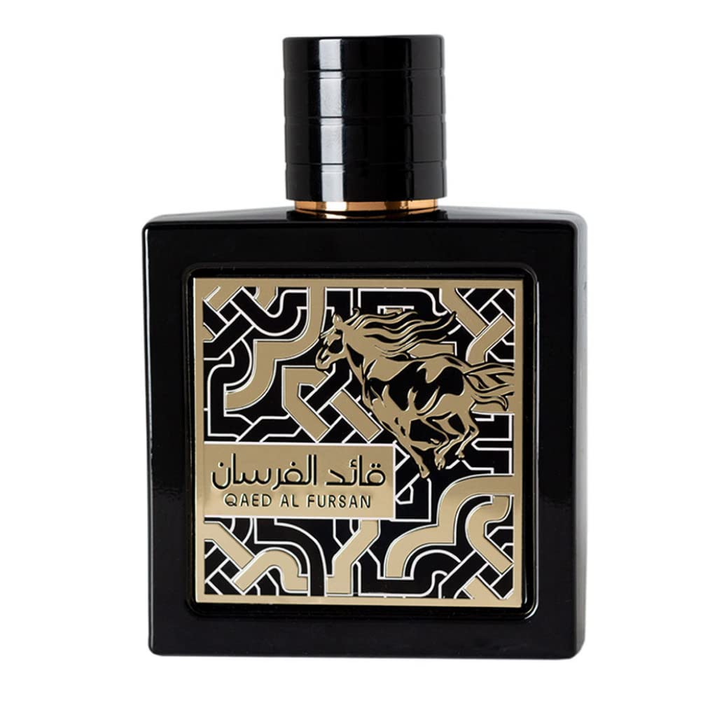 Lattafa Qaed Al Fursan Eau de Parfum 100ml packaging