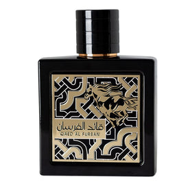 Lattafa Qaed Al Fursan Eau de Parfum 100ml packaging