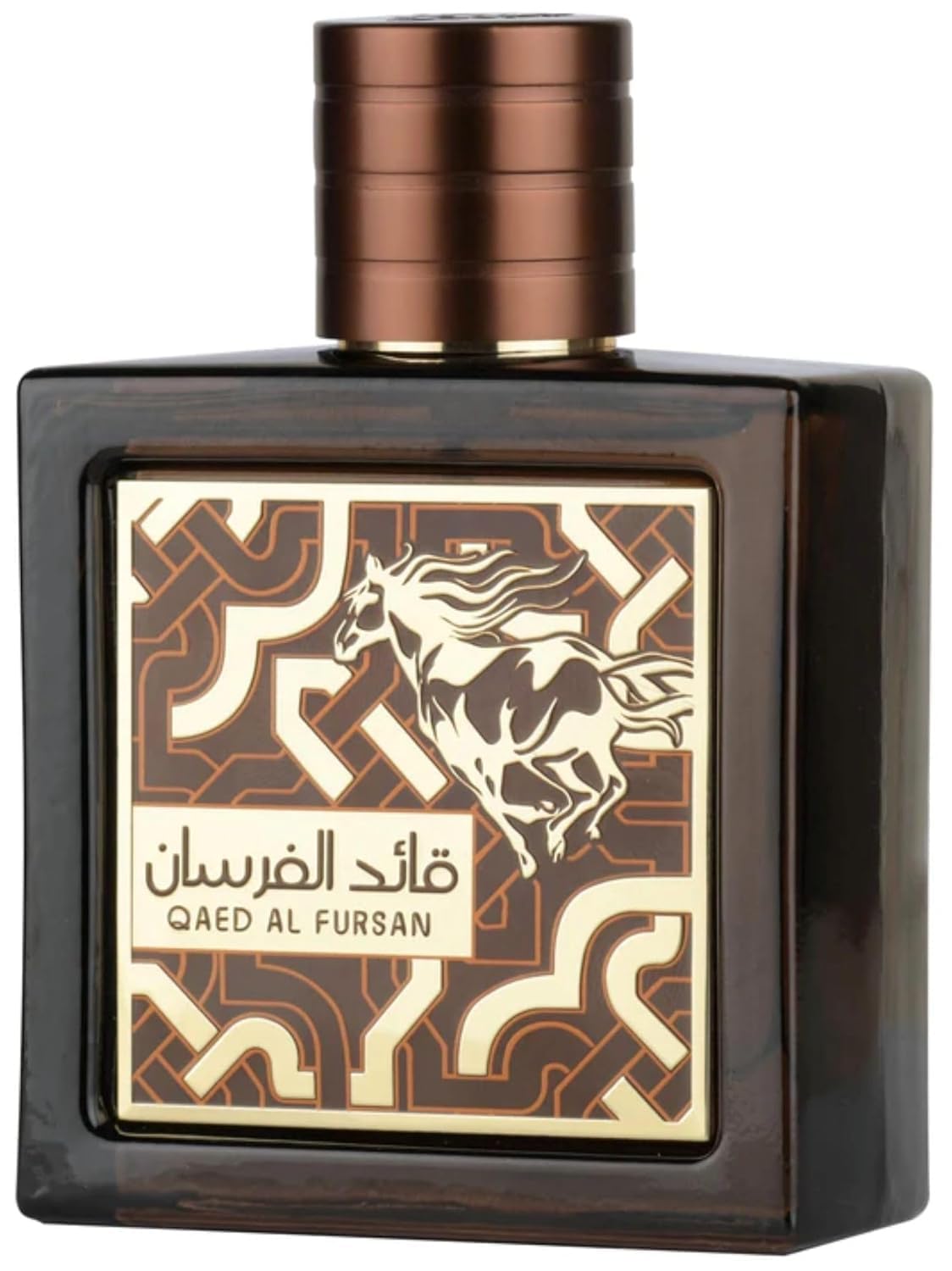 Lattafa Qaed Al Fursan Untamed Eau De Parfum 90ml front view