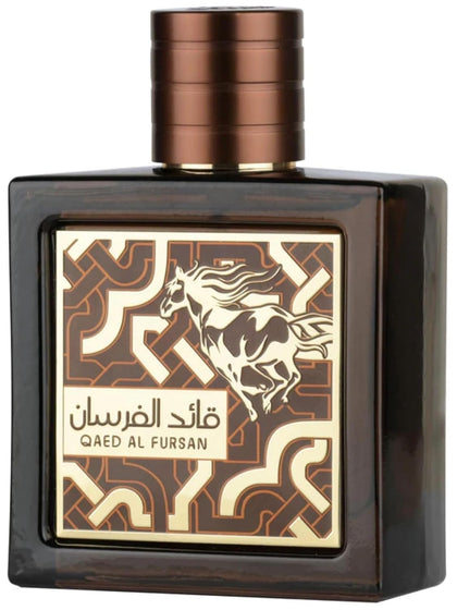 Lattafa Qaed Al Fursan Untamed Eau De Parfum 90ml front view