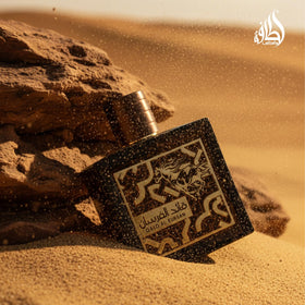 Lattafa Qaed Al Fursan Untamed Eau De Parfum packaging