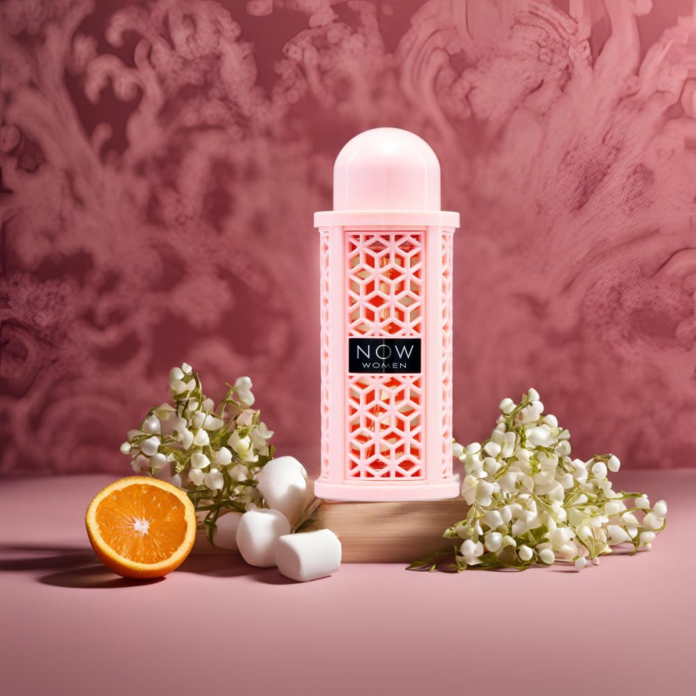 Lattafa Rave Now Eau de Parfum Spray 3.4 oz bottle with elegant design