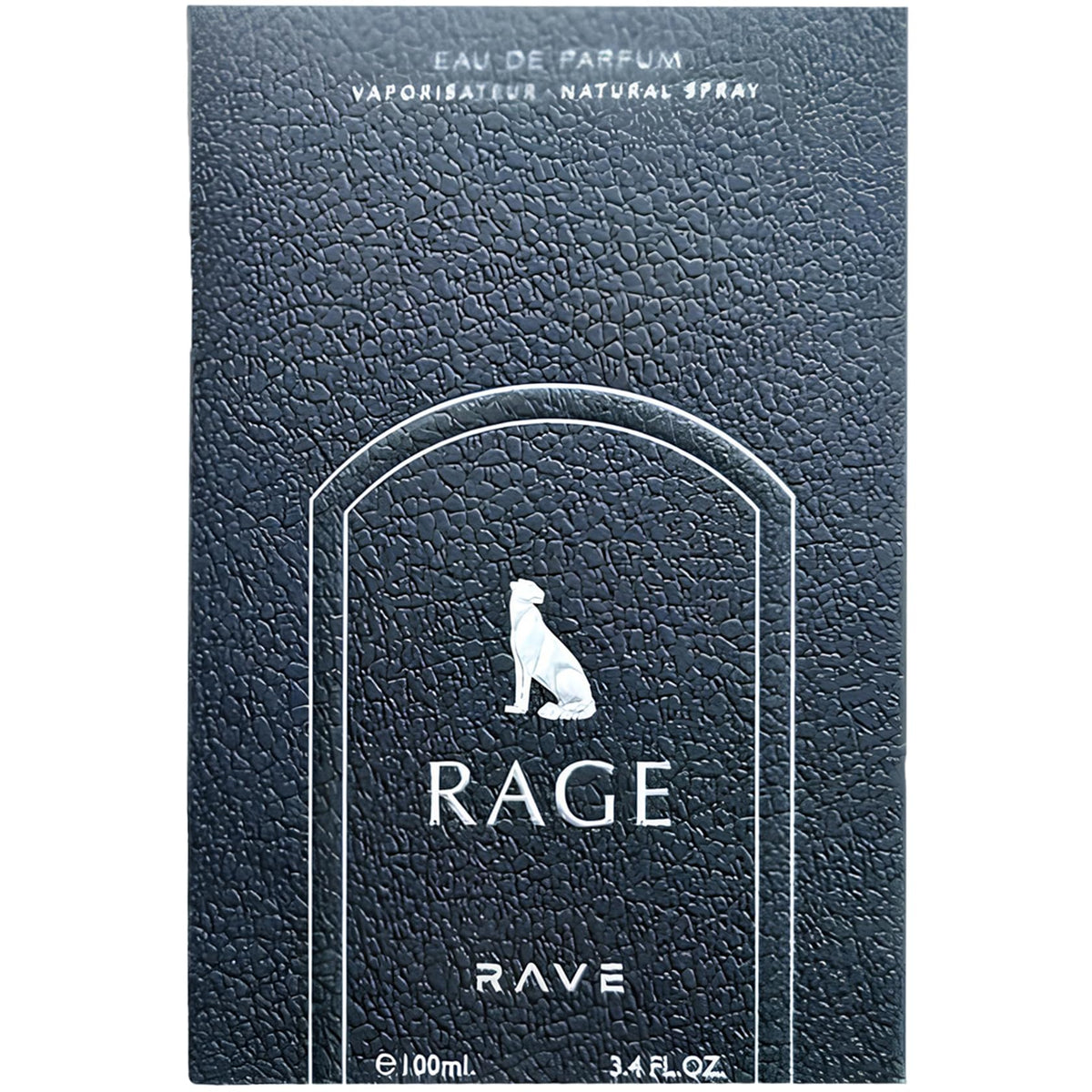 Lattafa Rave Rage Eau de Parfum 100ml side view