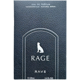 Lattafa Rave Rage Eau de Parfum 100ml side view