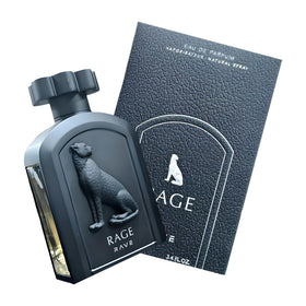 Lattafa Rave Rage Eau de Parfum packaging