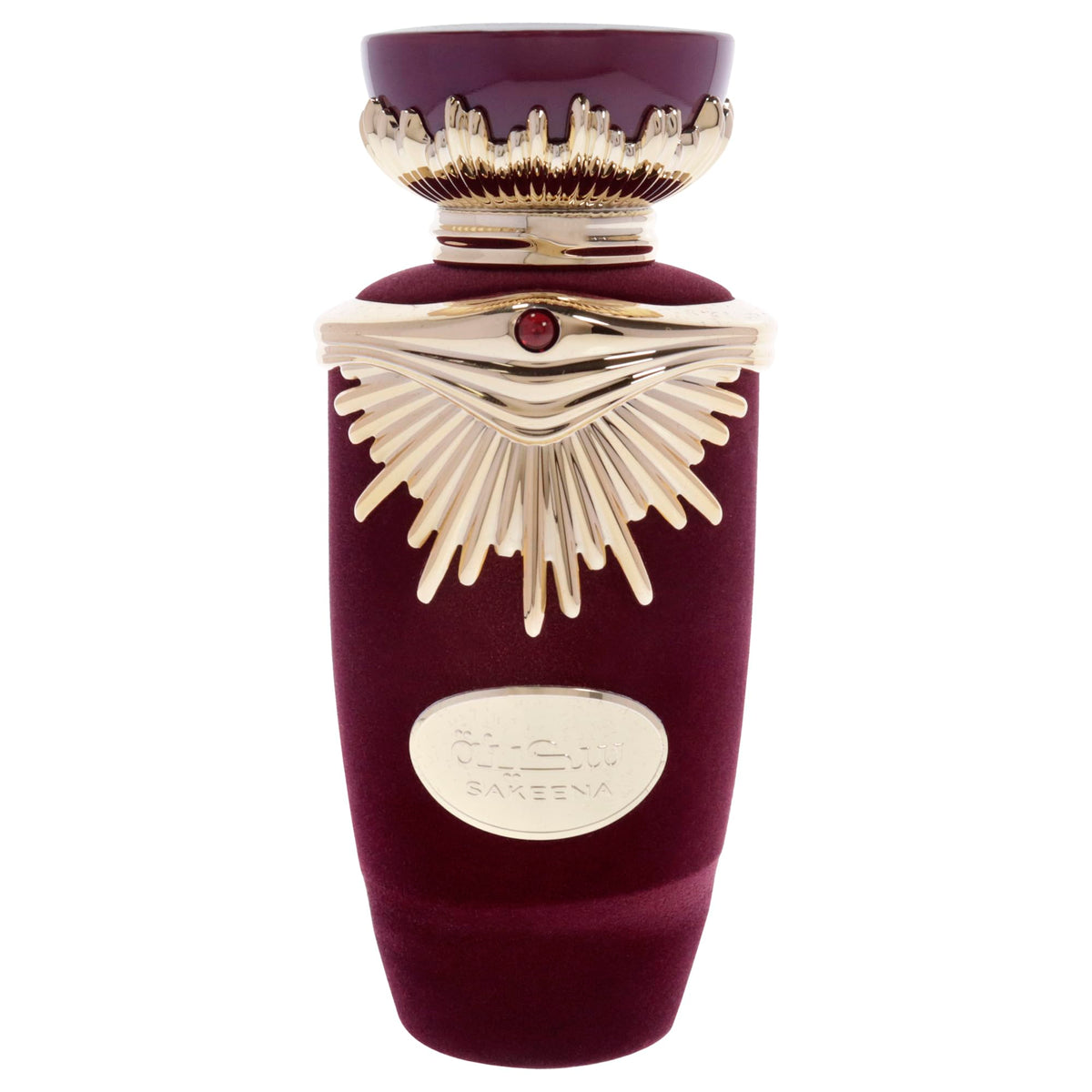 Lattafa Sakeena bottle side view