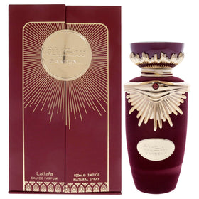 Lattafa Sakeena Eau de Parfum 3.4 oz front view