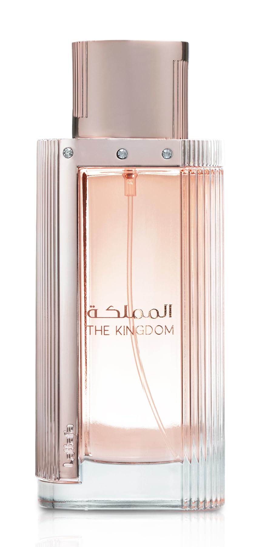 Lattafa The Kingdom Eau De Parfum Spray for Women front view