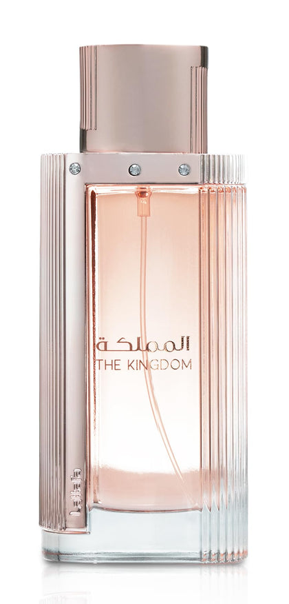 Lattafa The Kingdom Eau De Parfum Spray for Women front view