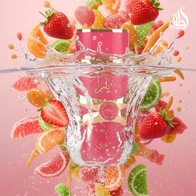Lattafa Yara Candy bottle with fruits