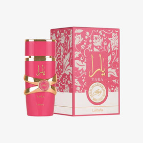 Lattafa Yara Candy Eau de Parfum side view