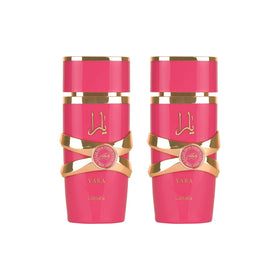 Lattafa Yara Candy Eau de Parfum Spray 3.4 oz front view