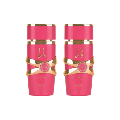 Lattafa Yara Candy Eau de Parfum Spray 3.4 oz front view