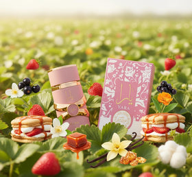 Lattafa Yara Elixir fragrance notes display