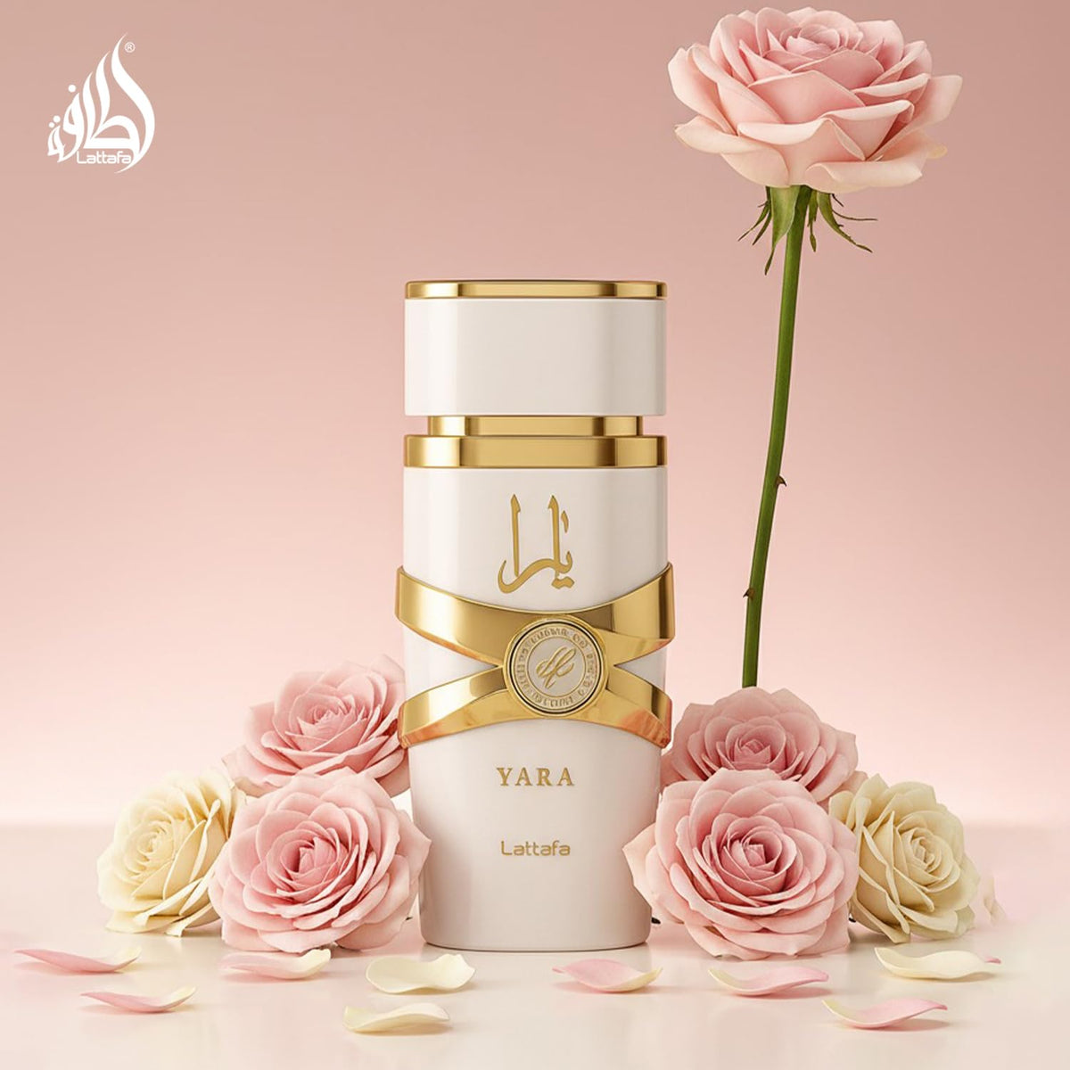 Lattafa Yara Moi bottle side view
