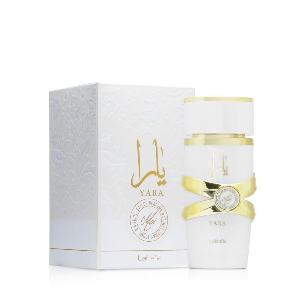 Lattafa Yara Moi Eau de Parfum packaging