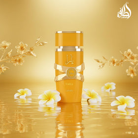 Lattafa Yara Tous Eau de Parfum 100ml close-up of cap