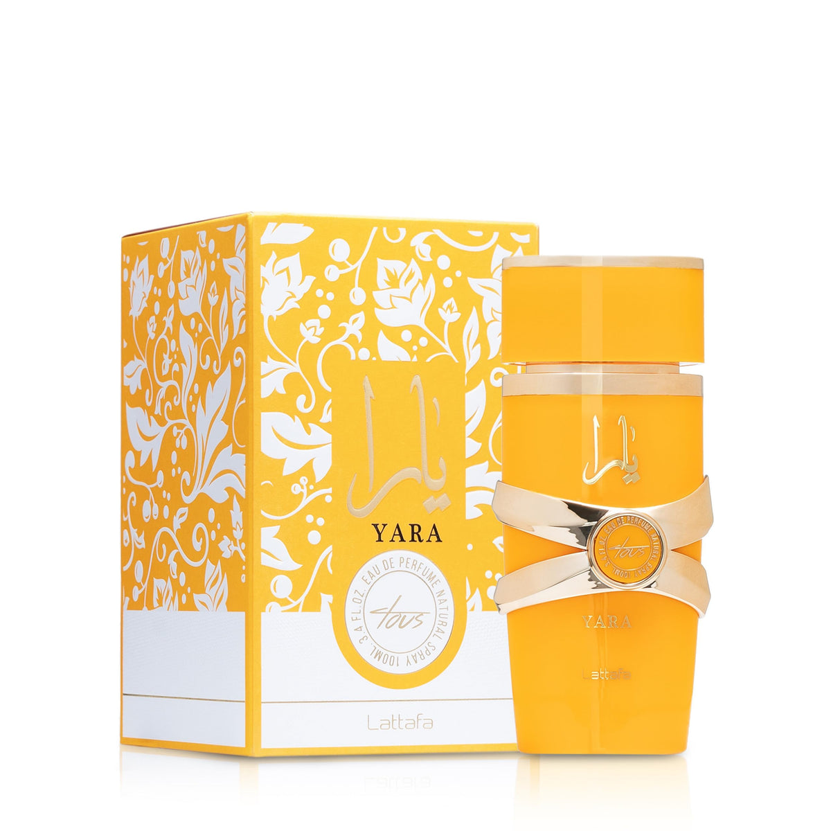 Lattafa Yara Tous Eau de Parfum 100ml side view