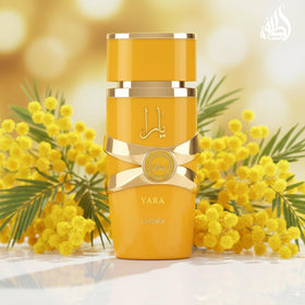 Lattafa Yara Tous Eau de Parfum 100ml with tropical fruits