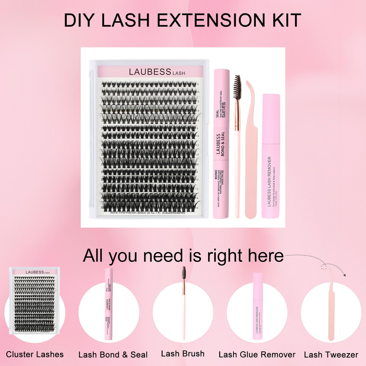 LAUBESS LASH application brush for lashes