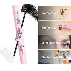 LAUBESS Lash Bond and Seal 2Pcs set with application guide