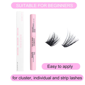 LAUBESS Lash Bond and Seal product features display