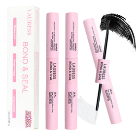 LAUBESS Lash Bond and Seal Waterproof 2Pcs packaging front view