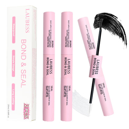 LAUBESS Lash Bond and Seal Waterproof 2Pcs packaging front view