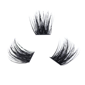 LAUBESS Lash Clusters Kit displayed with all components