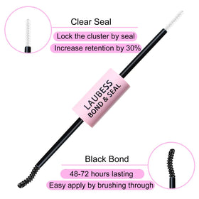LAUBESS Lash Extension Kit packaging front view