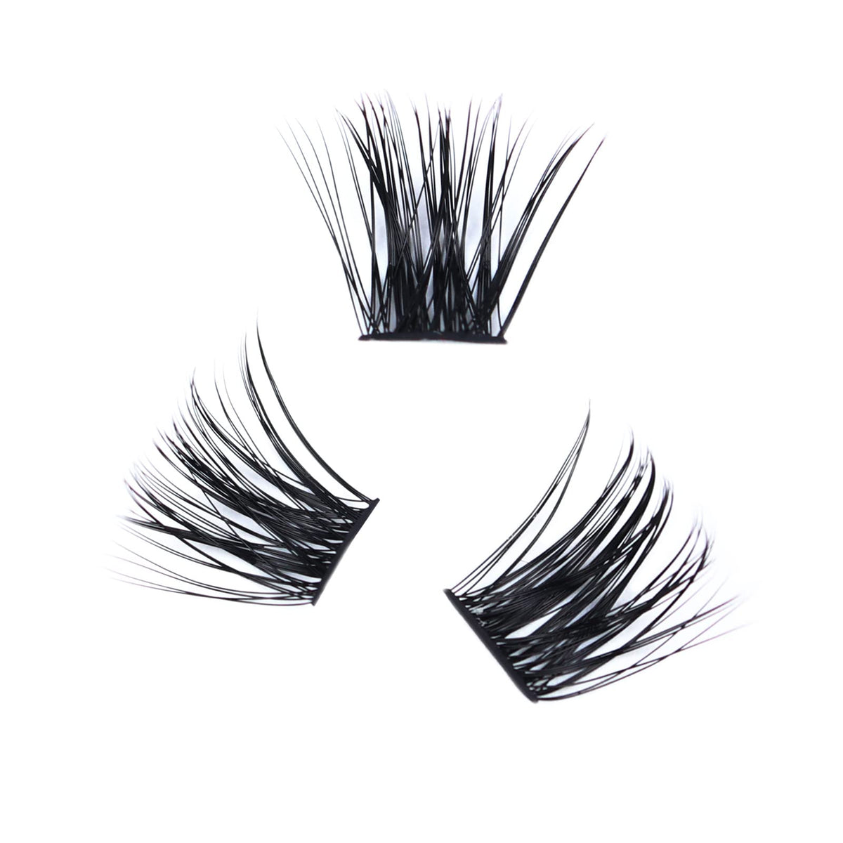 LAUBESS Lash Extension Kit packaging with all components visible