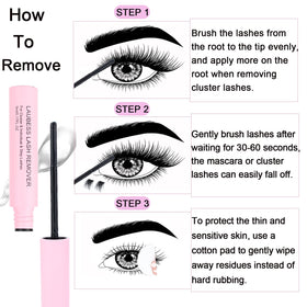 LAUBESS LASH Eyelash Extension Kit packaging and contents